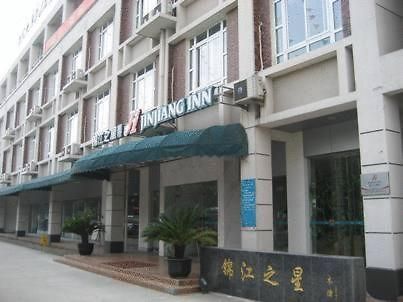 Jinjiang Inn - Suzhou Mudu Zhujiang Road Eksteriør bilde