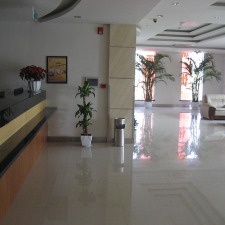 Jinjiang Inn - Suzhou Mudu Zhujiang Road Eksteriør bilde