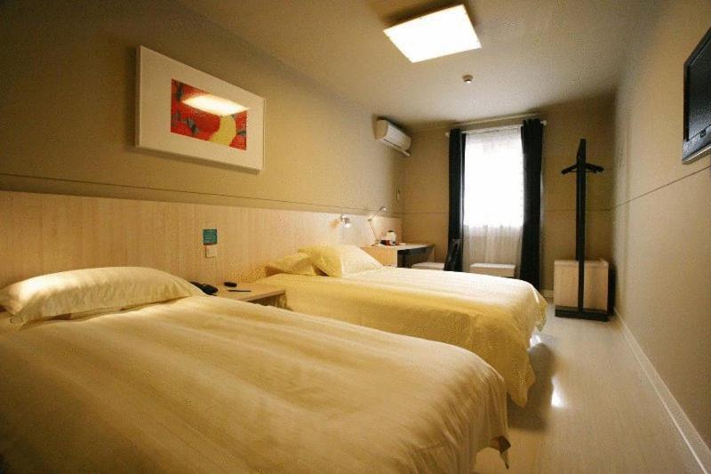 Jinjiang Inn - Suzhou Mudu Zhujiang Road Eksteriør bilde