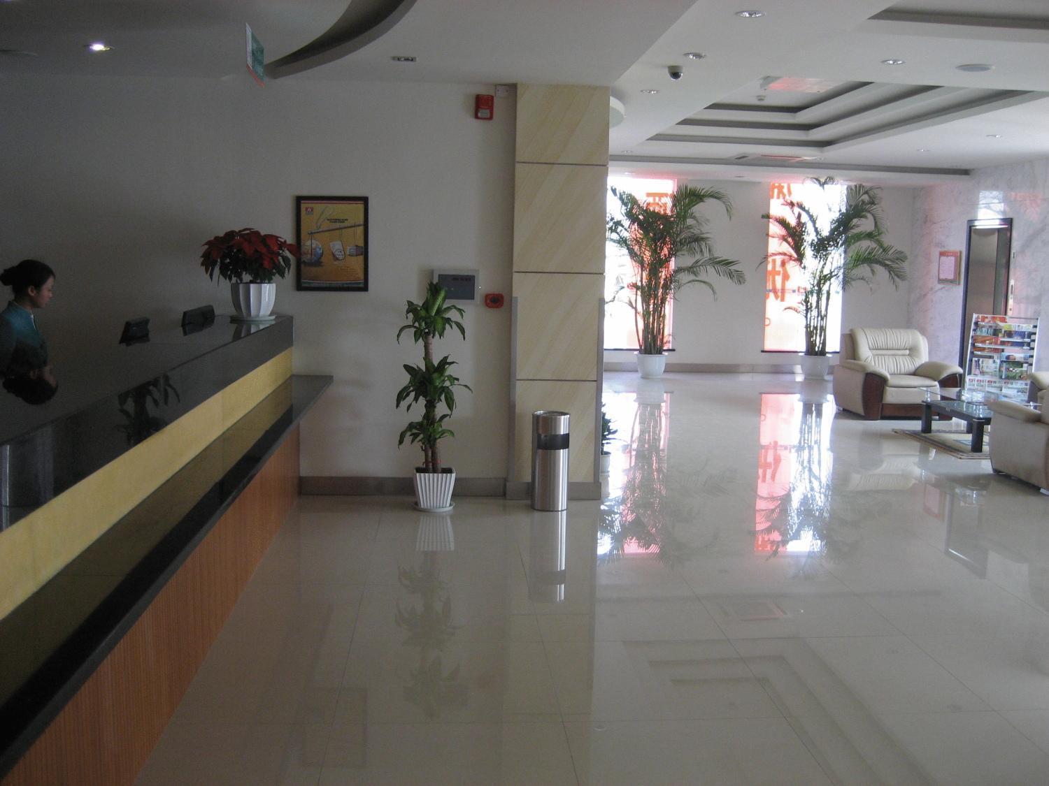Jinjiang Inn - Suzhou Mudu Zhujiang Road Eksteriør bilde