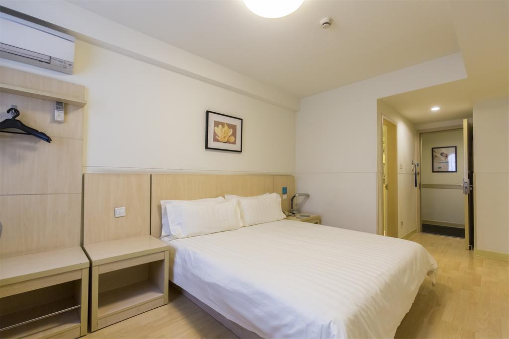 Jinjiang Inn - Suzhou Mudu Zhujiang Road Eksteriør bilde