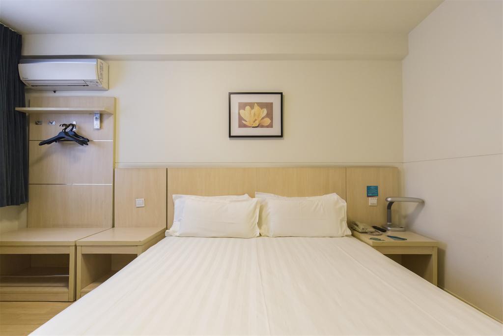 Jinjiang Inn - Suzhou Mudu Zhujiang Road Eksteriør bilde