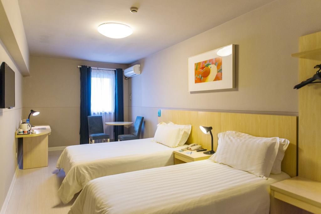 Jinjiang Inn - Suzhou Mudu Zhujiang Road Eksteriør bilde
