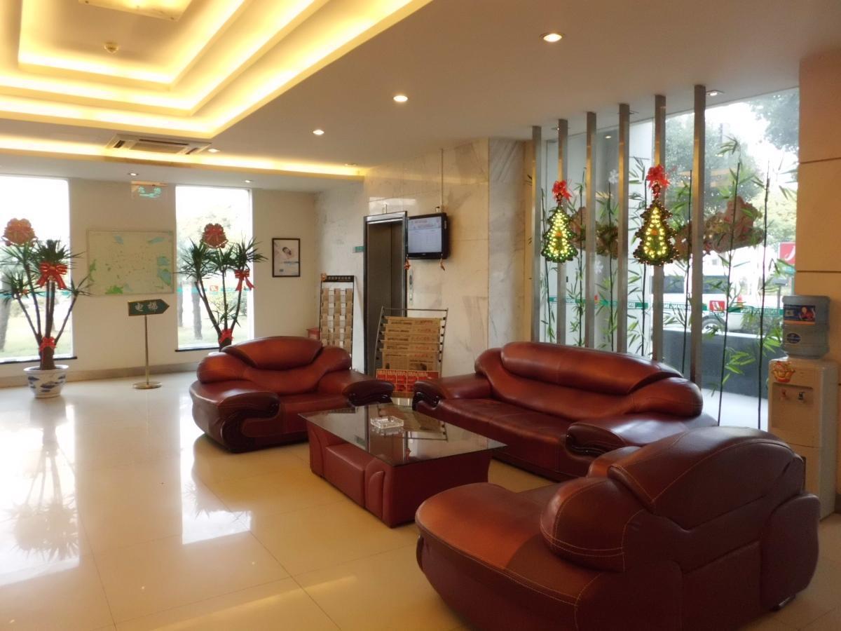 Jinjiang Inn - Suzhou Mudu Zhujiang Road Eksteriør bilde