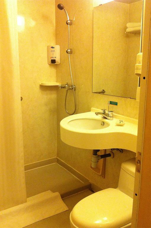 Jinjiang Inn - Suzhou Mudu Zhujiang Road Rom bilde